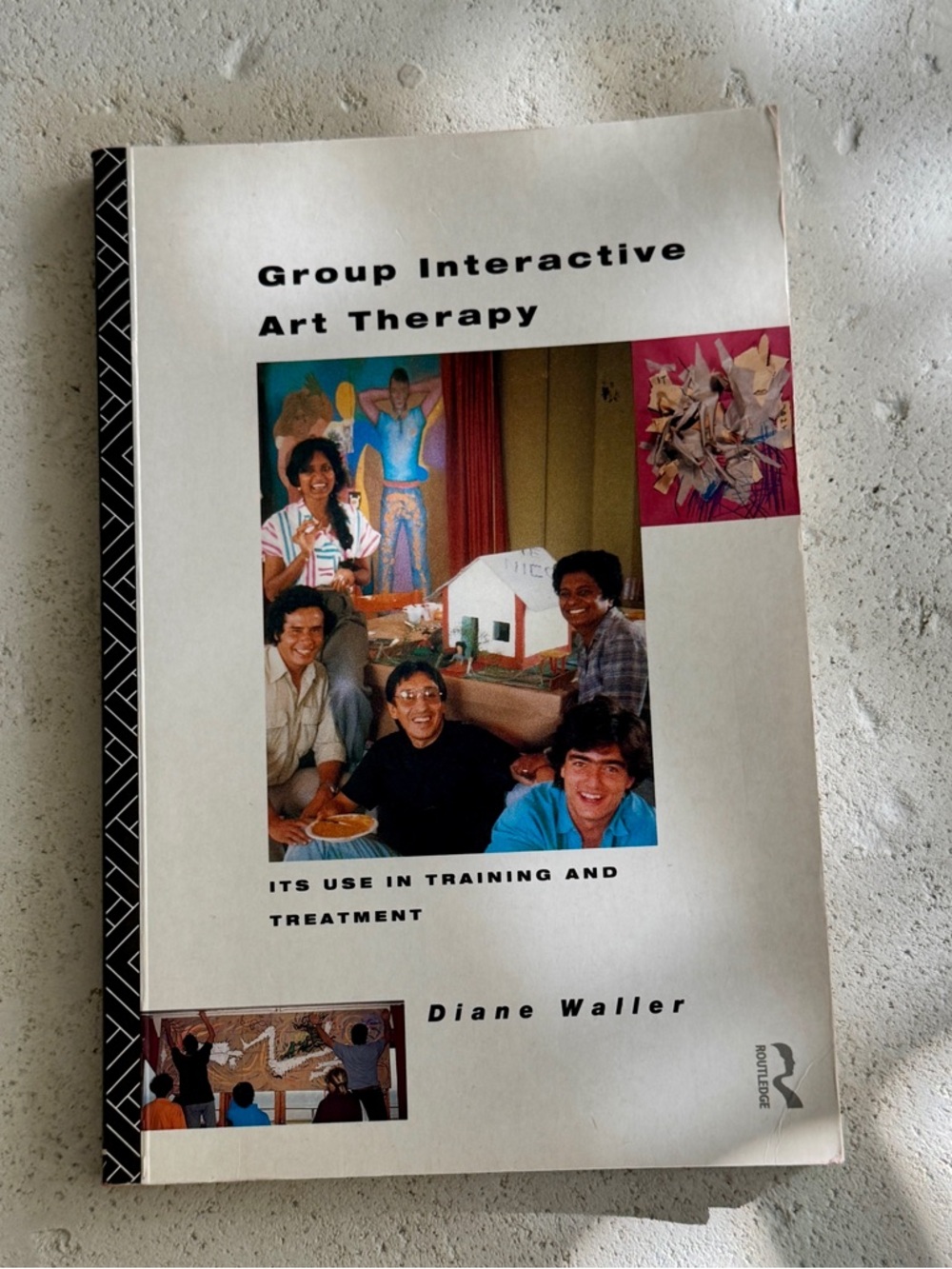 Group Interactive Art Therapy by Diane Waller
